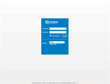 Tablet Screenshot of mail.radiodistributing.com